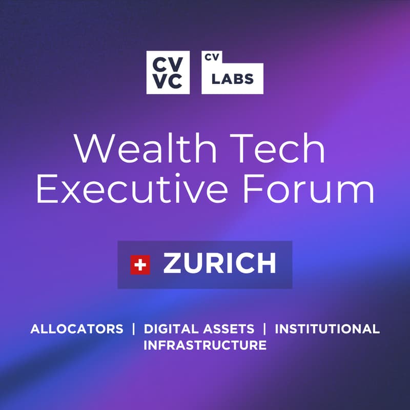 Cover Image for Wealth Tech Executive Forum | 📍Zurich Edition
