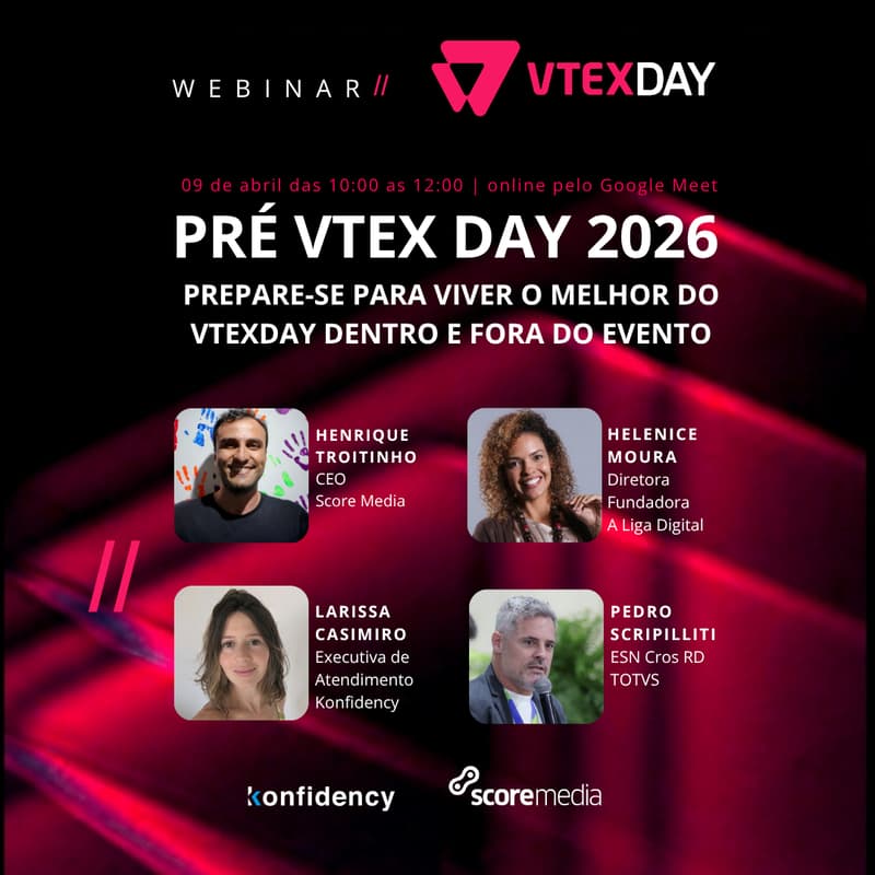 Cover Image for PRÉ VTEX DAY | PREPARE-SE PARA O MELHOR DO VTEX DAY DENTRO E FORA DO EVENTO
