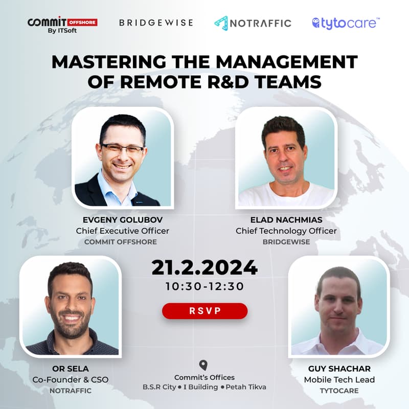 Cover Image for Mastering The Management of Remote R&D Teams 