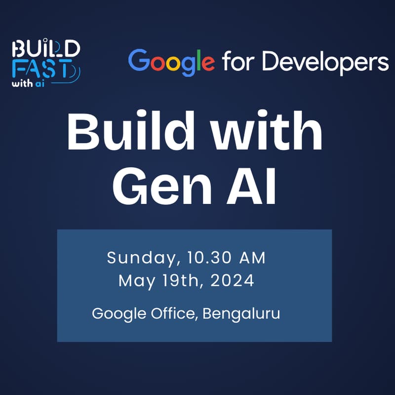 Cover Image for Build with Generative AI