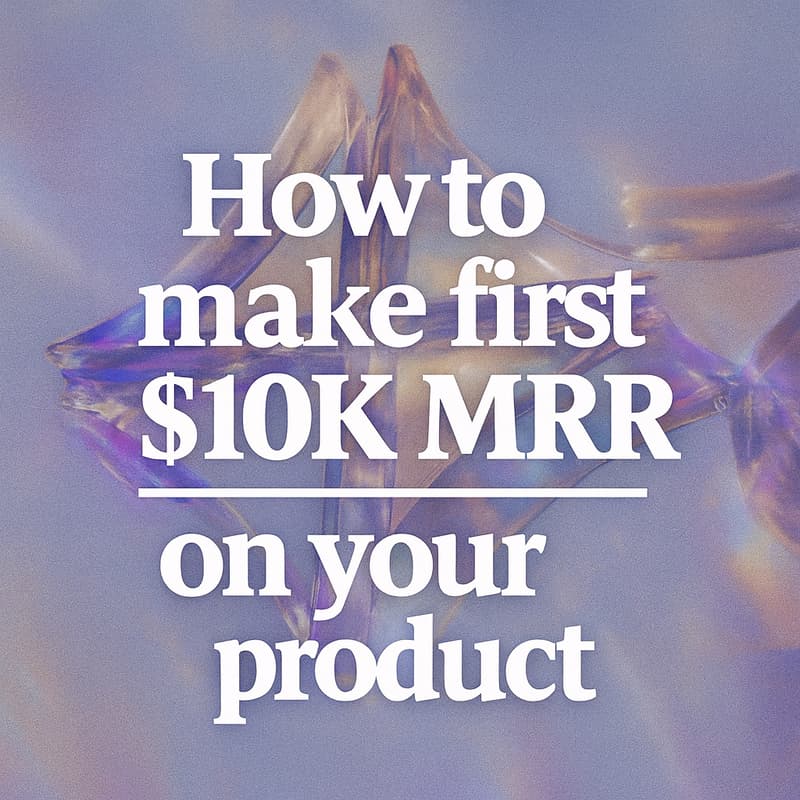 Cover Image for From 0 to $10K in 60 Days: Make Your App Go Viral on Reels & Reddit