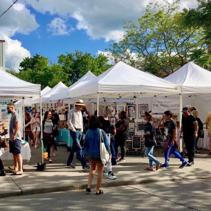 Cover Image for Kensington Market Art Fair
