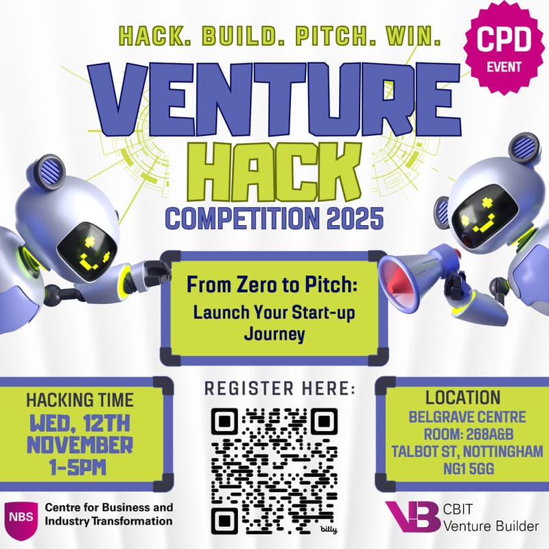 Cover Image for VentureHack ๐