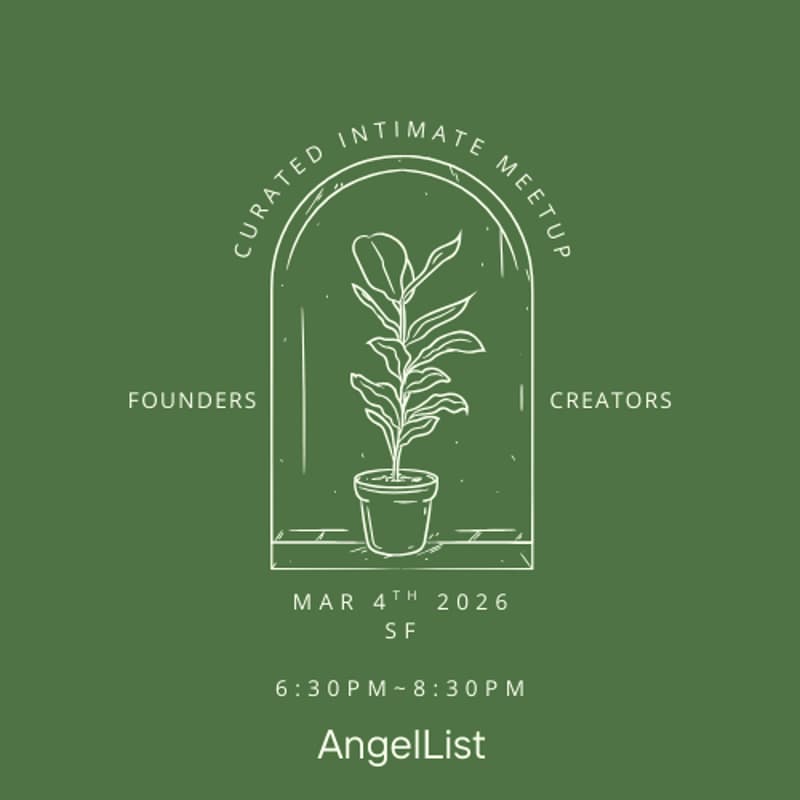 Cover Image for Founder x Creator Night · SF