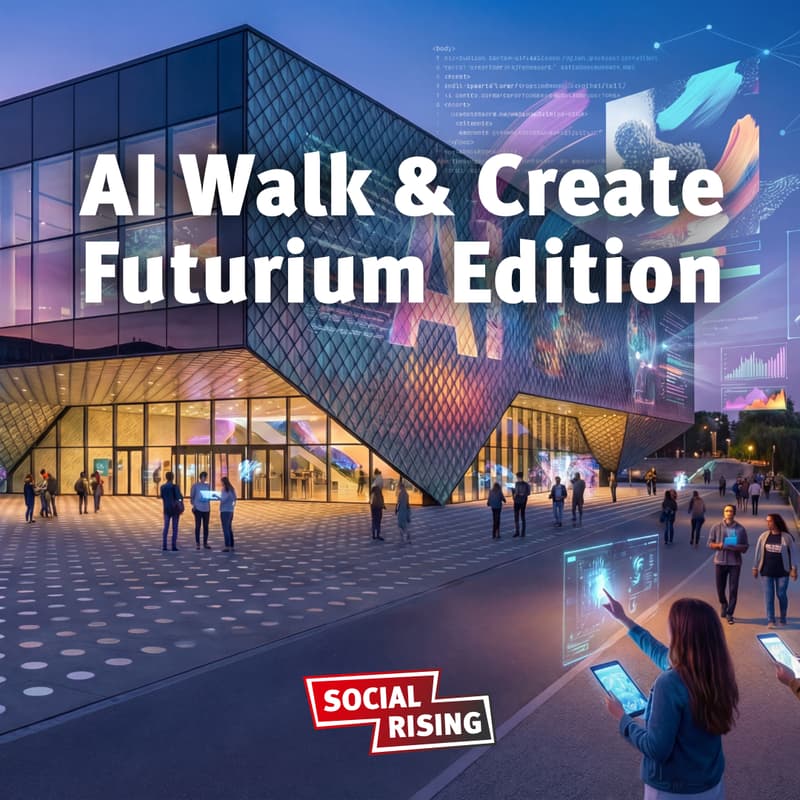 Cover Image for AI Walk & Create: Futurium Edition