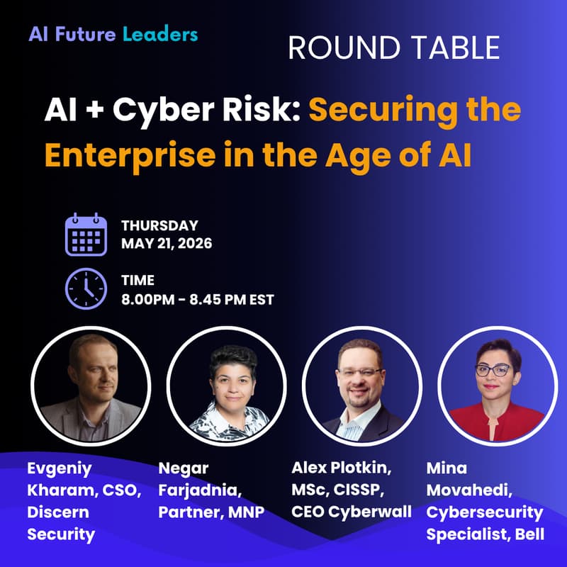 Cover Image for AI + Cyber Risk: Securing the Enterprise in the Age of AI