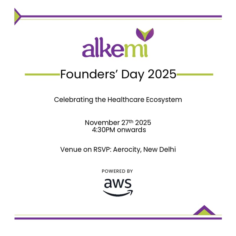 Cover Image for Alkemi Founders' Day 2025