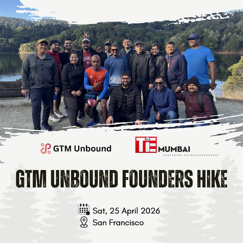 Cover Image for GTM Unbound Founders Hike