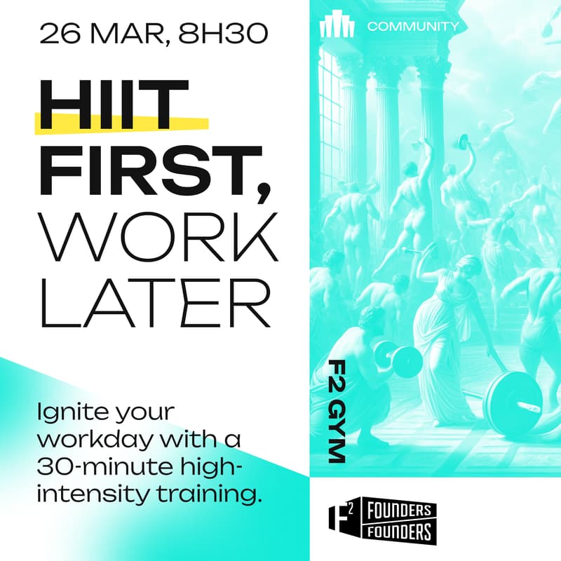 Cover Image for Pre-Work HIIT: High-Intensity Sweat