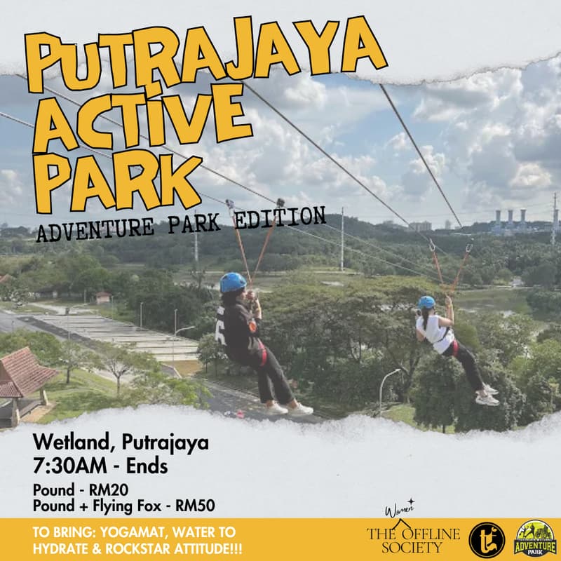 Cover Image for Pound Fitness x Women Offline Society : Pound & Flying Fox