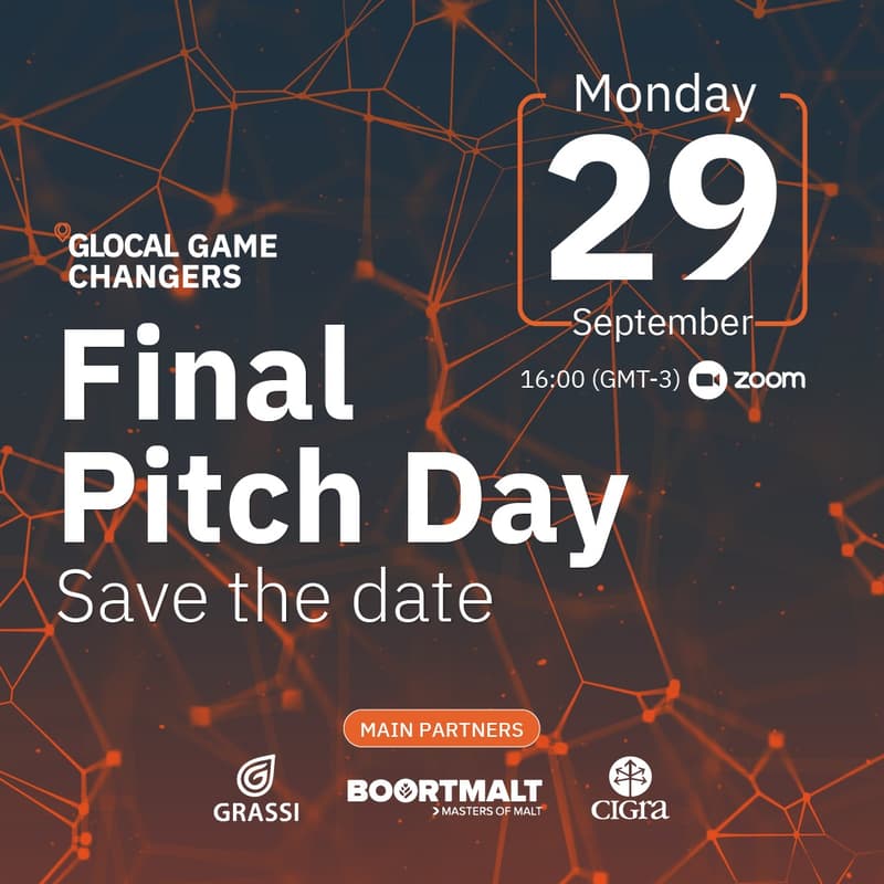 Cover Image for Final Pitch Day | GLOCAL Game Changers 2025