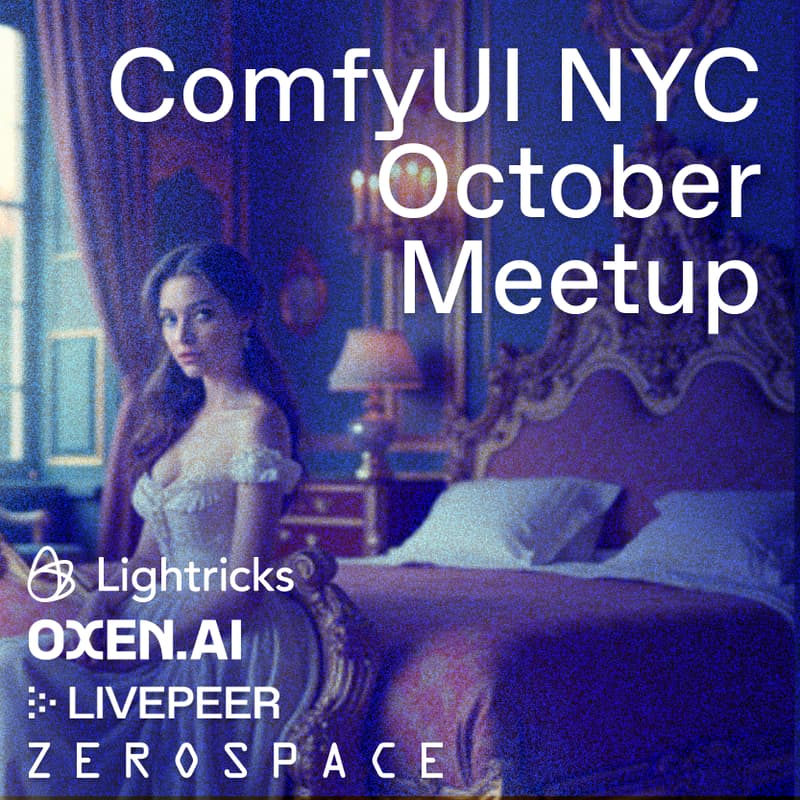 Cover Image for ComfyUI Official NYC October Meet-Up