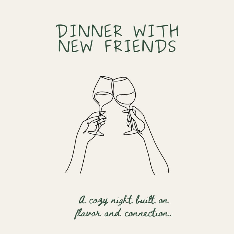 Cover Image for A slow and cozy night out