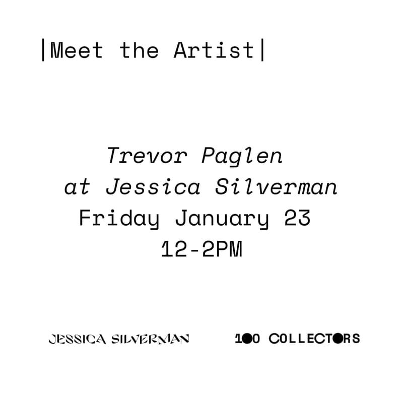 Cover Image for Meet-the-Artist Tour: Trevor Paglen at Jessica Silverman