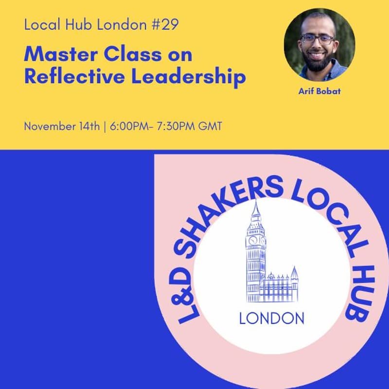Cover Image for London L&D Shakers Meetup #29
