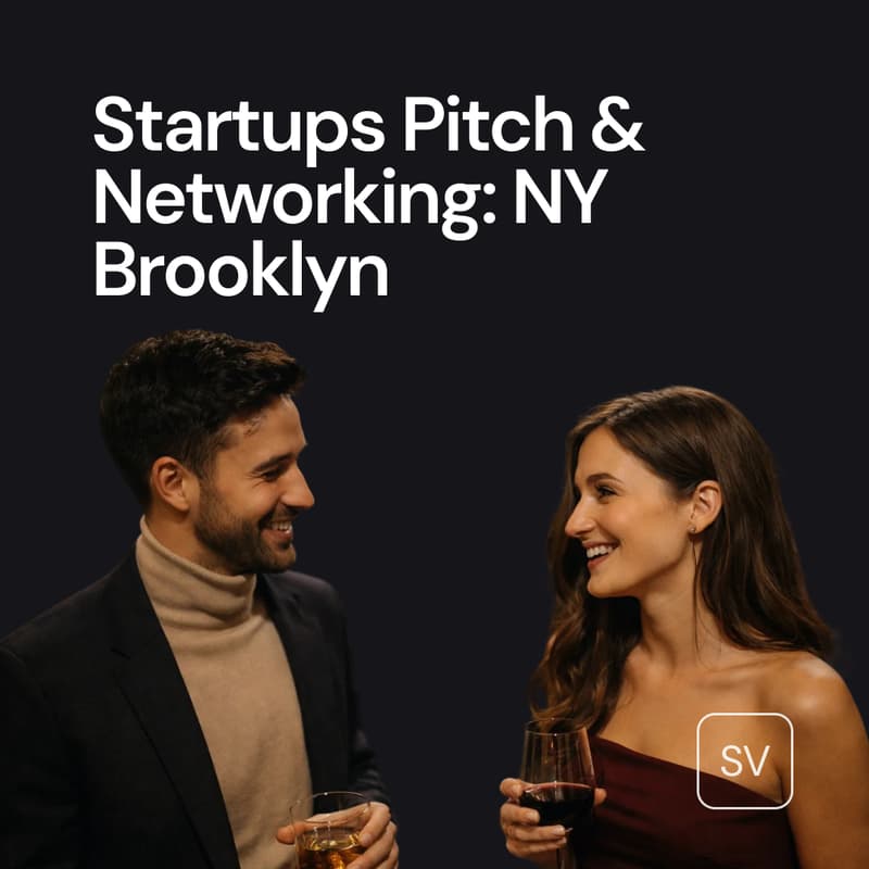 Cover Image for Startup Pitch & Networking in NY Brooklyn