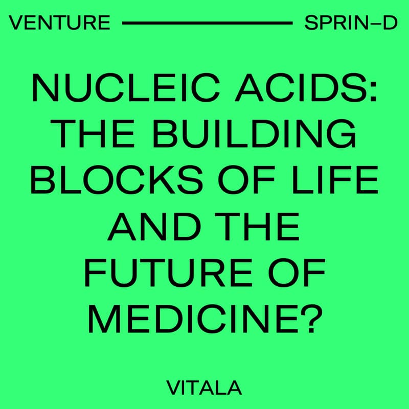 Cover Image for Nucleic acids: the building blocks of life and the future of medicine?