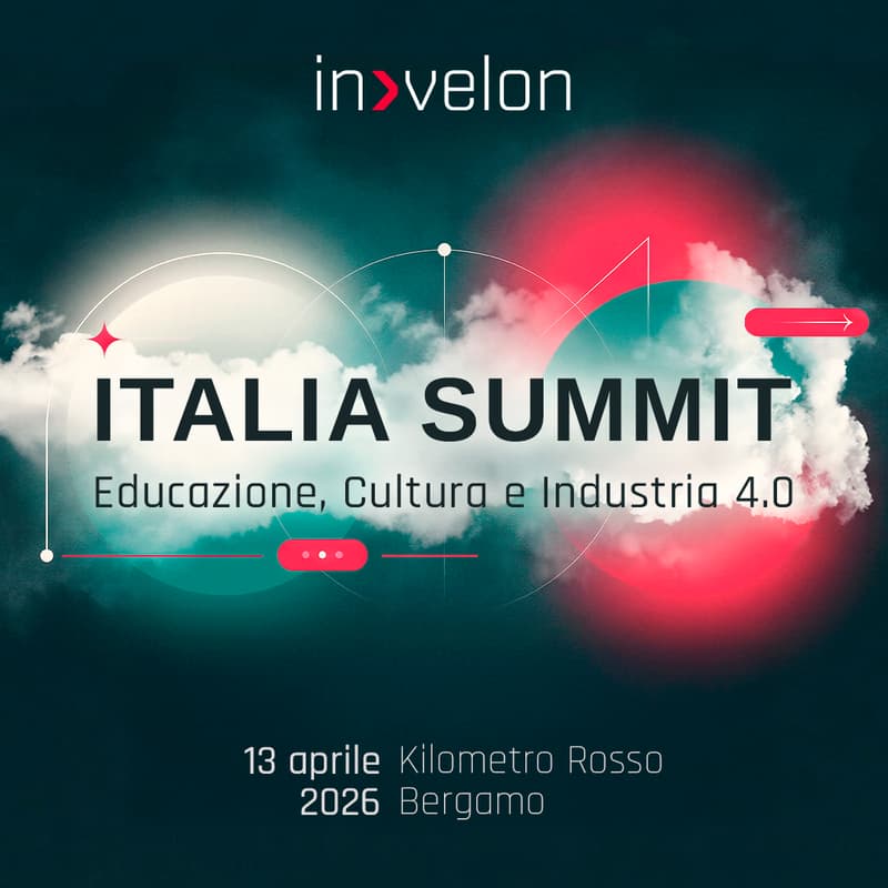 Cover Image for INVELON ITALIA SUMMIT: Educazione, Cultura e Industria 4.0