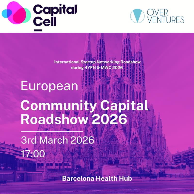 Cover Image for European Community Capital Roadshow 2026 - Barcelona