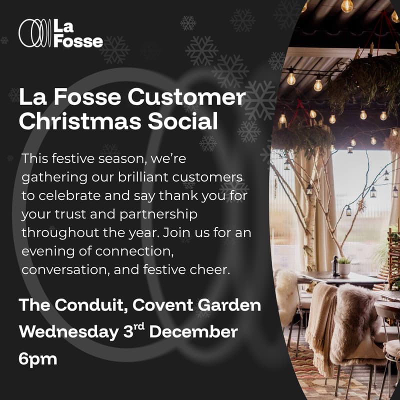 Cover Image for La Fosse Customer Christmas Social
