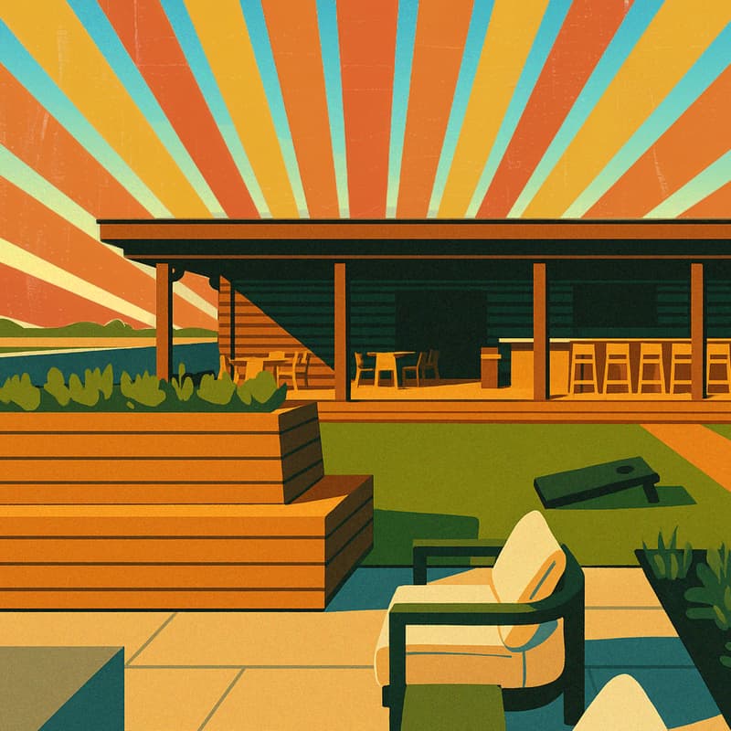 Cover Image for End of the Summer Rooftop Cookout