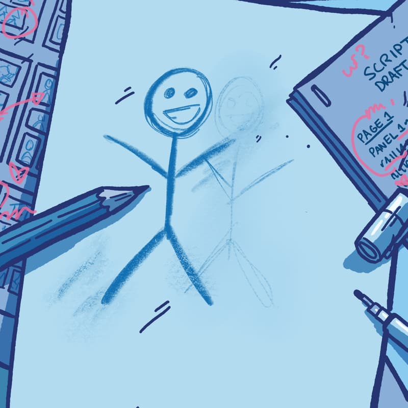 Cover Image for Comics Critique Crew