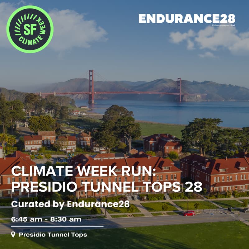 Cover Image for Climate Week Run: Presidio Tunnel Tops 28
