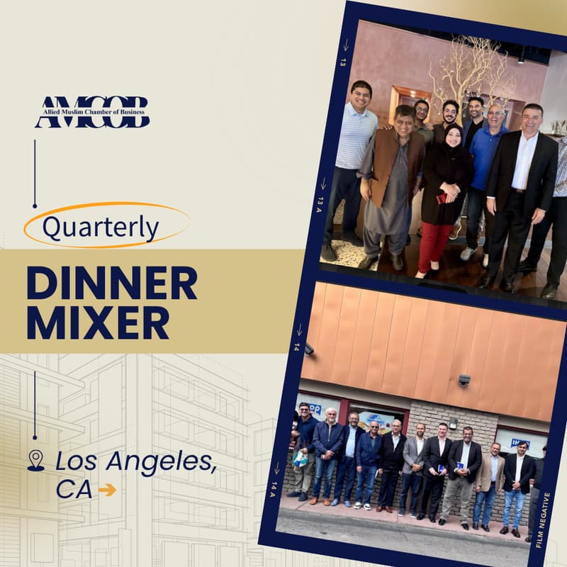 Cover Image for Los Angeles, CA: Quarterly Dinner Mixer