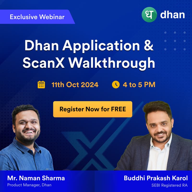 Cover Image for Dhan Application Walkthrough