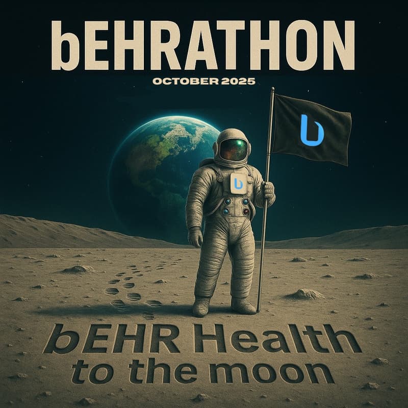 Cover Image for bEHRATHON 2025 | bEHR Health To The Moon 🚀🌕