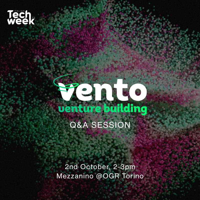 Cover Image for Vento Venture Building Q&A Session