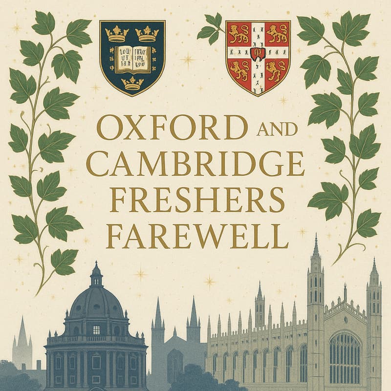 Cover Image for OxBridge Freshers Farewell
