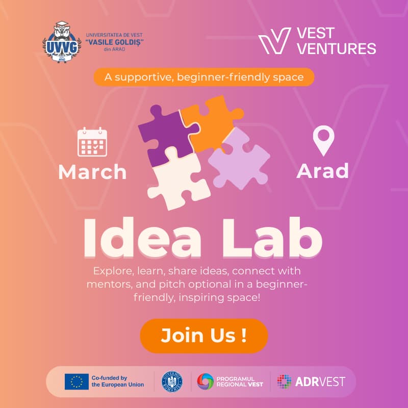 Cover Image for Idea Lab Pre-Acceleration Arad