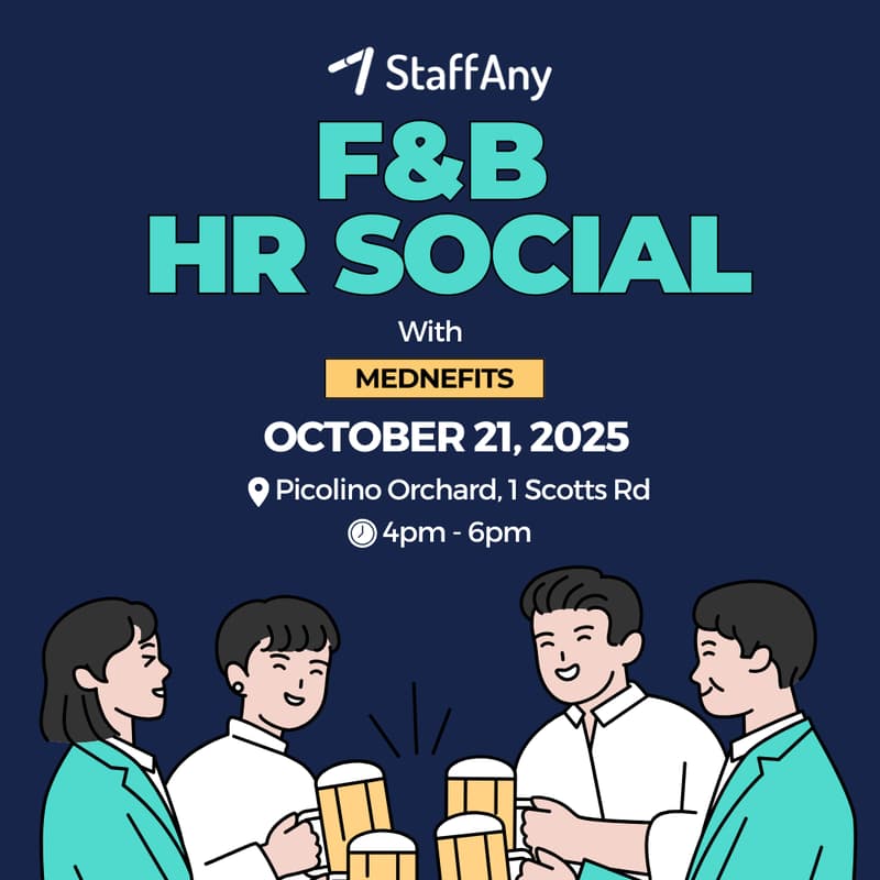 Cover Image for F&B HR Social with Mednefits