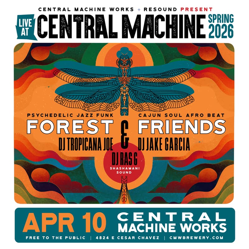 Cover Image for Live at Central: Forest & Friends