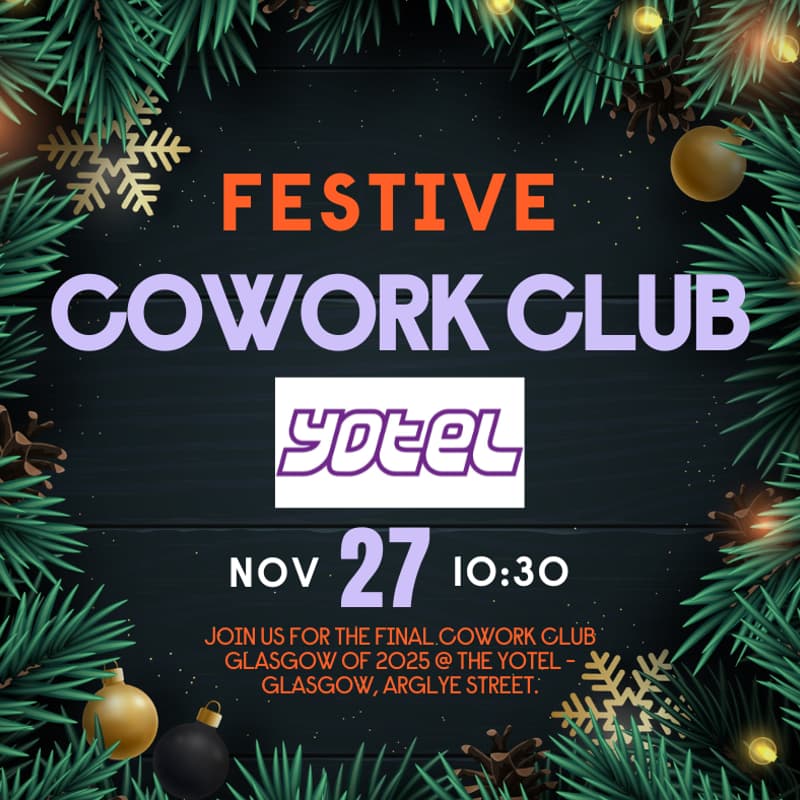 Cover Image for FESTIVE CO-WORK CLUB GLASGOW