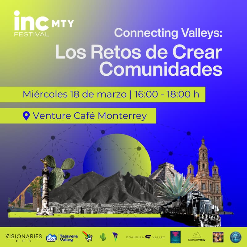Cover Image for Connecting Valleys: Los Retos de Crear Comunidades