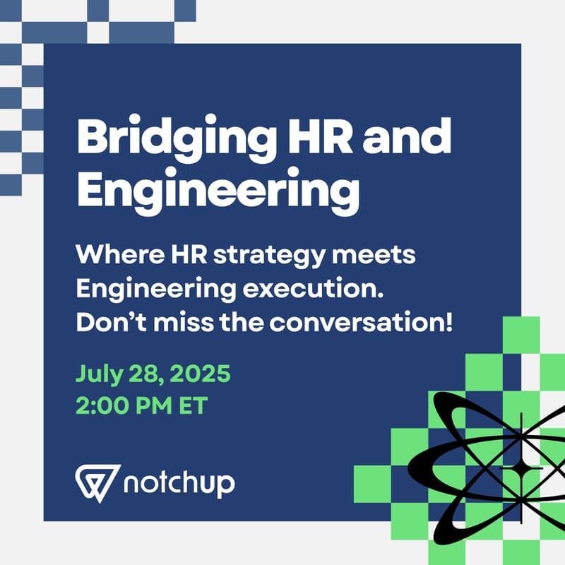 Cover Image for [Live Roundtable] Bridging HR and Engineering for Smarter Productivity