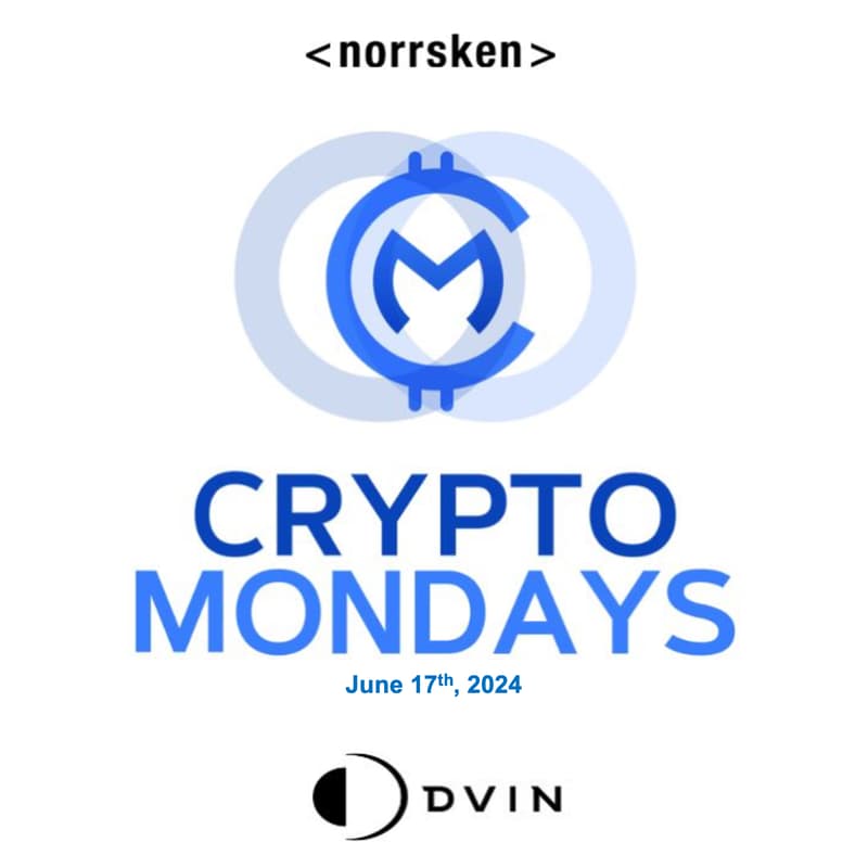 Cover Image for Crypto Mondays Barcelona with David Garrett Co-founder Club dVIN