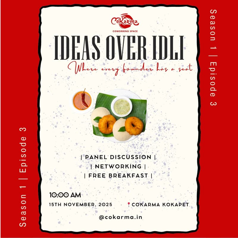 Cover Image for Ideas Over Idli