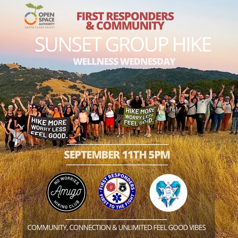 Cover Image for First Responders & Community Sunset Group Hike 🌅 🥾👮👨🏿‍🚒 🤙🏽