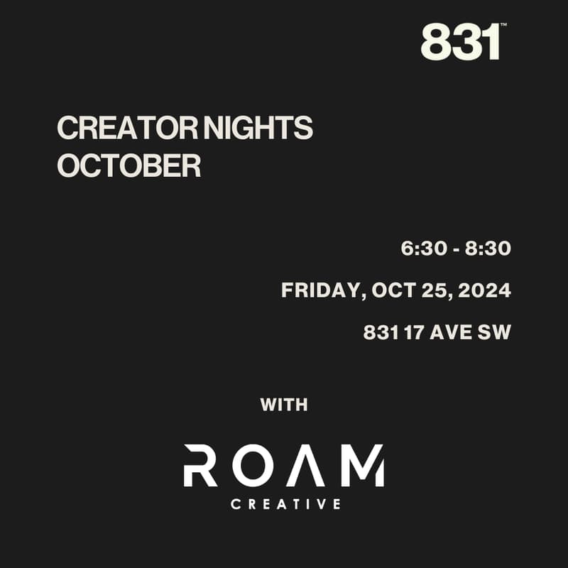 Cover Image for Creator Nights: October