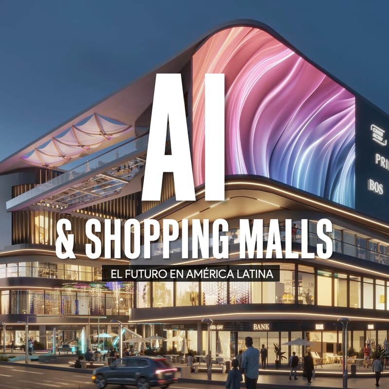 Cover Image for Futuro de los Shopping Malls & AI en Latam