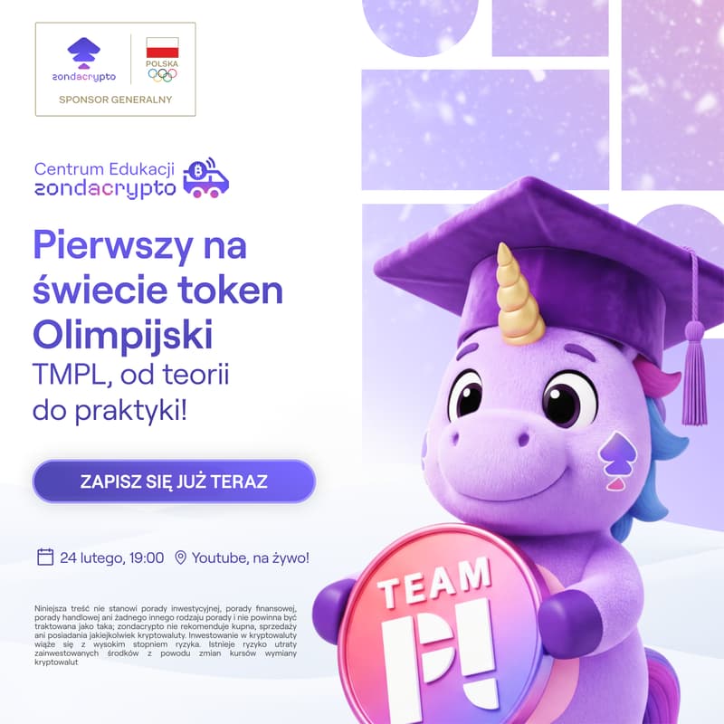 Cover Image for Pierwszy na świecie token Olimpijski - TMPL, od teorii do praktyki