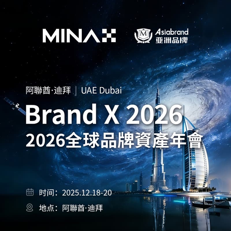 Cover Image for Brand X 2026 全球品牌资产年会