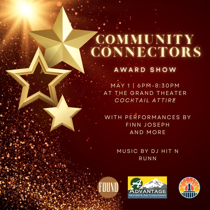 Cover Image for Community Connectors Award Show