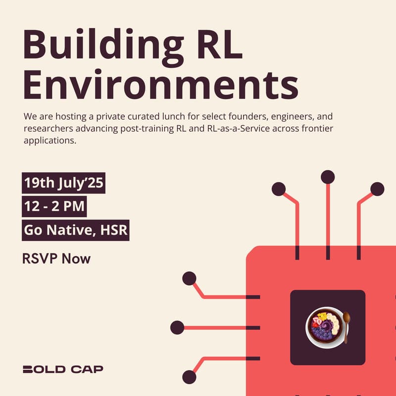 Cover Image for Building RL Enviroments by BoldCap