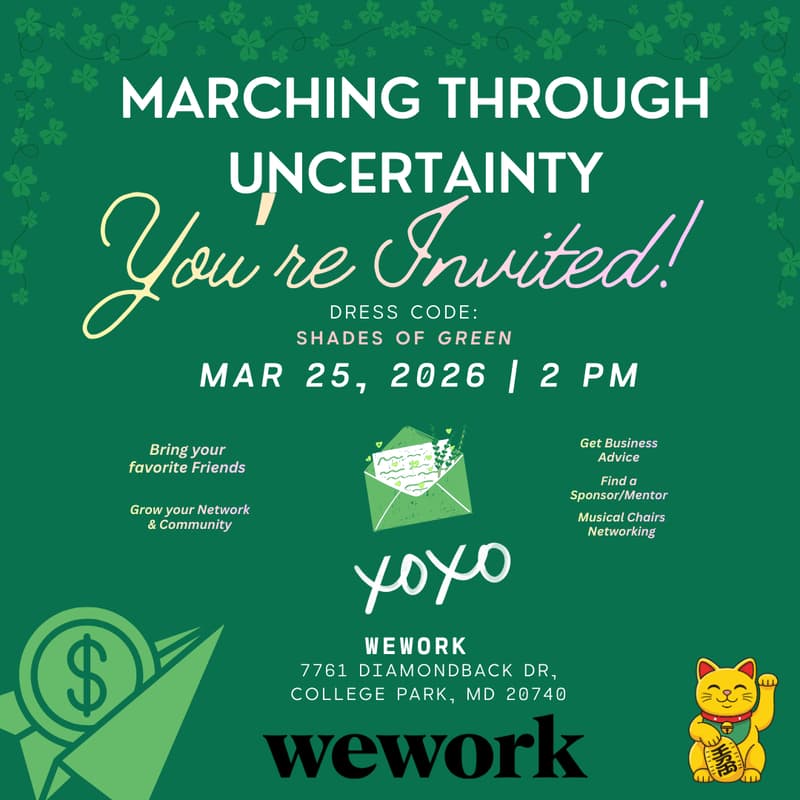 Cover Image for Women's History Month Celebration: Marching Through Uncertainty, Women Entrepreneurs & Financial Resilience