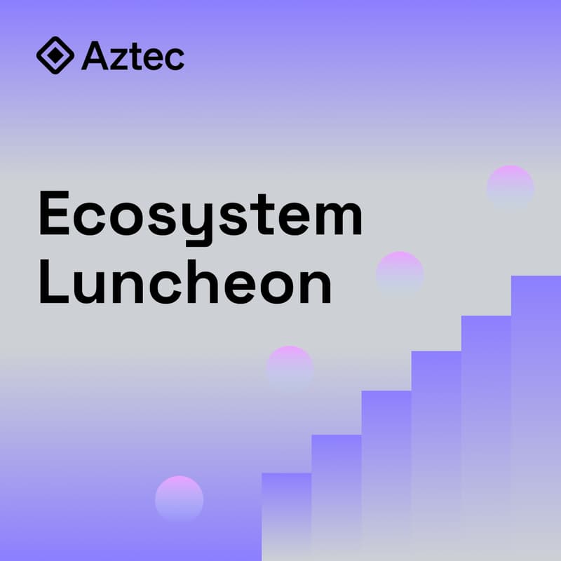 Cover Image for Aztec Ecosystem Luncheon