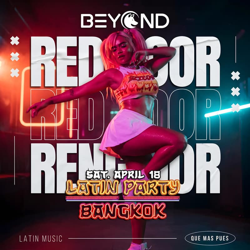 Cover Image for LATIN PARTY - TABLES THE RED DOOR BKK